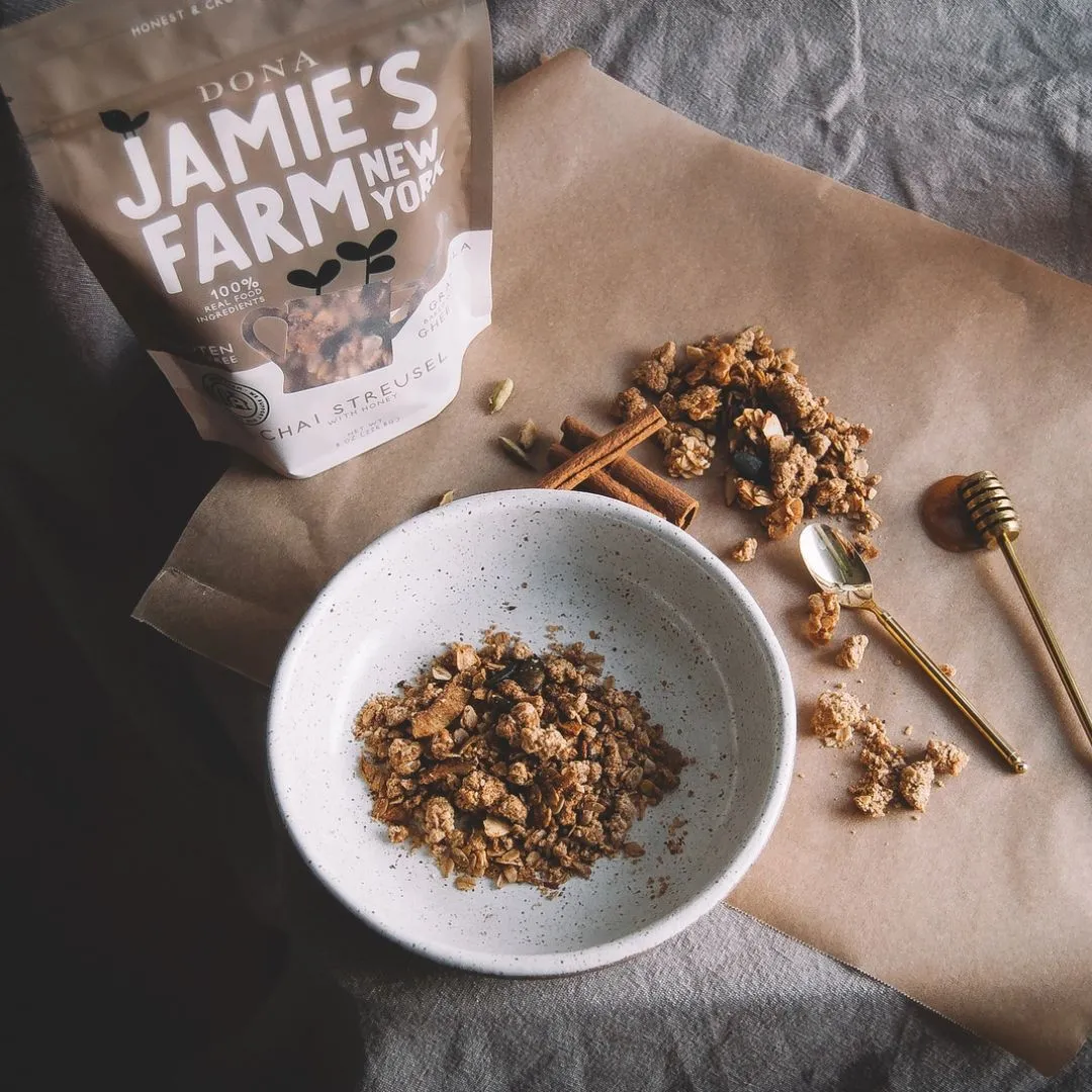 Chai Streusel Granola - Dona Collab - Gluten-Free & Organic