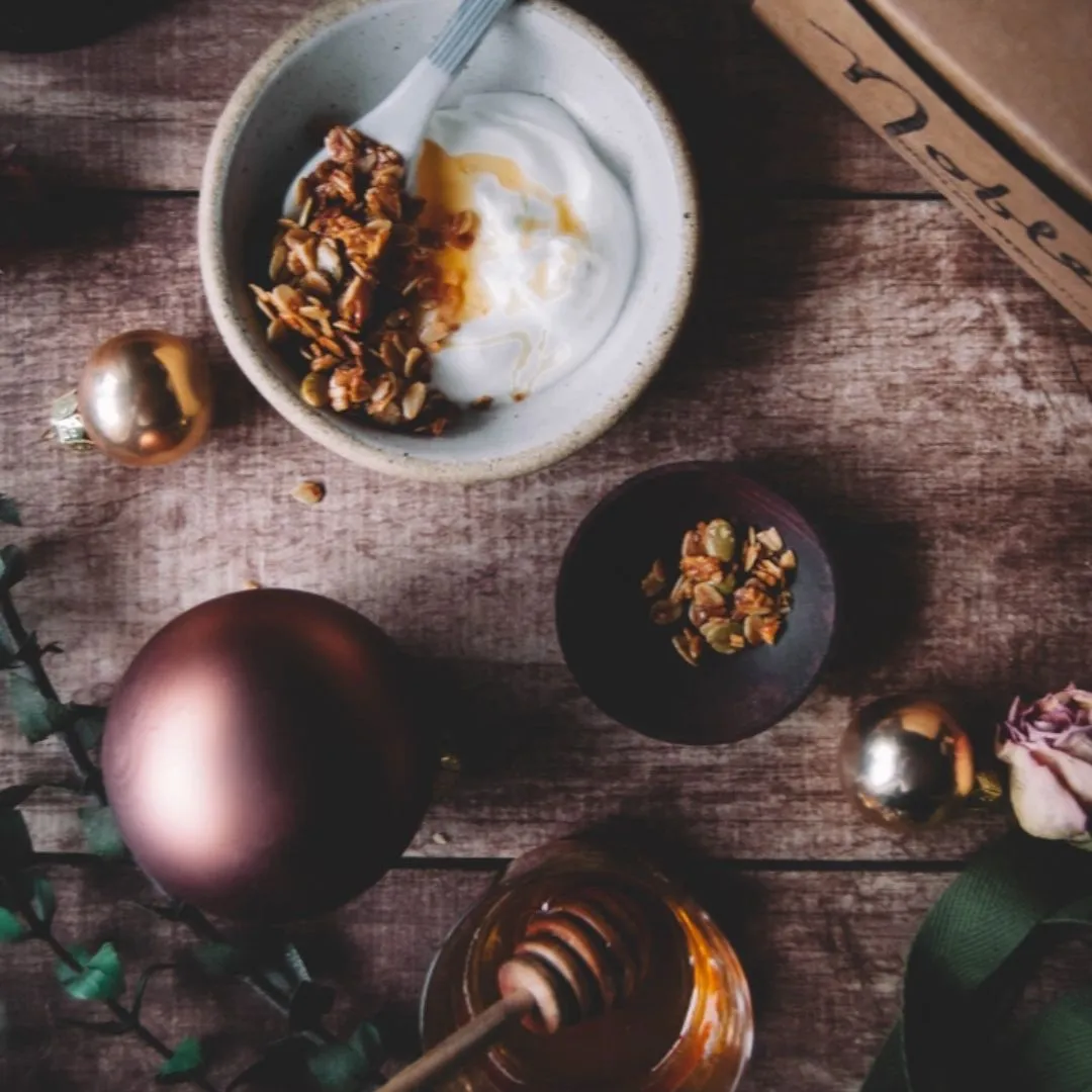 Maple Pecan Granola with Sea Salt - Gluten-Free & Organic