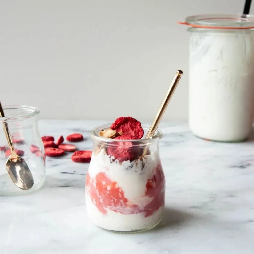 Vanilla Bean Granola with Sour Cherries - Gluten-Free + Og