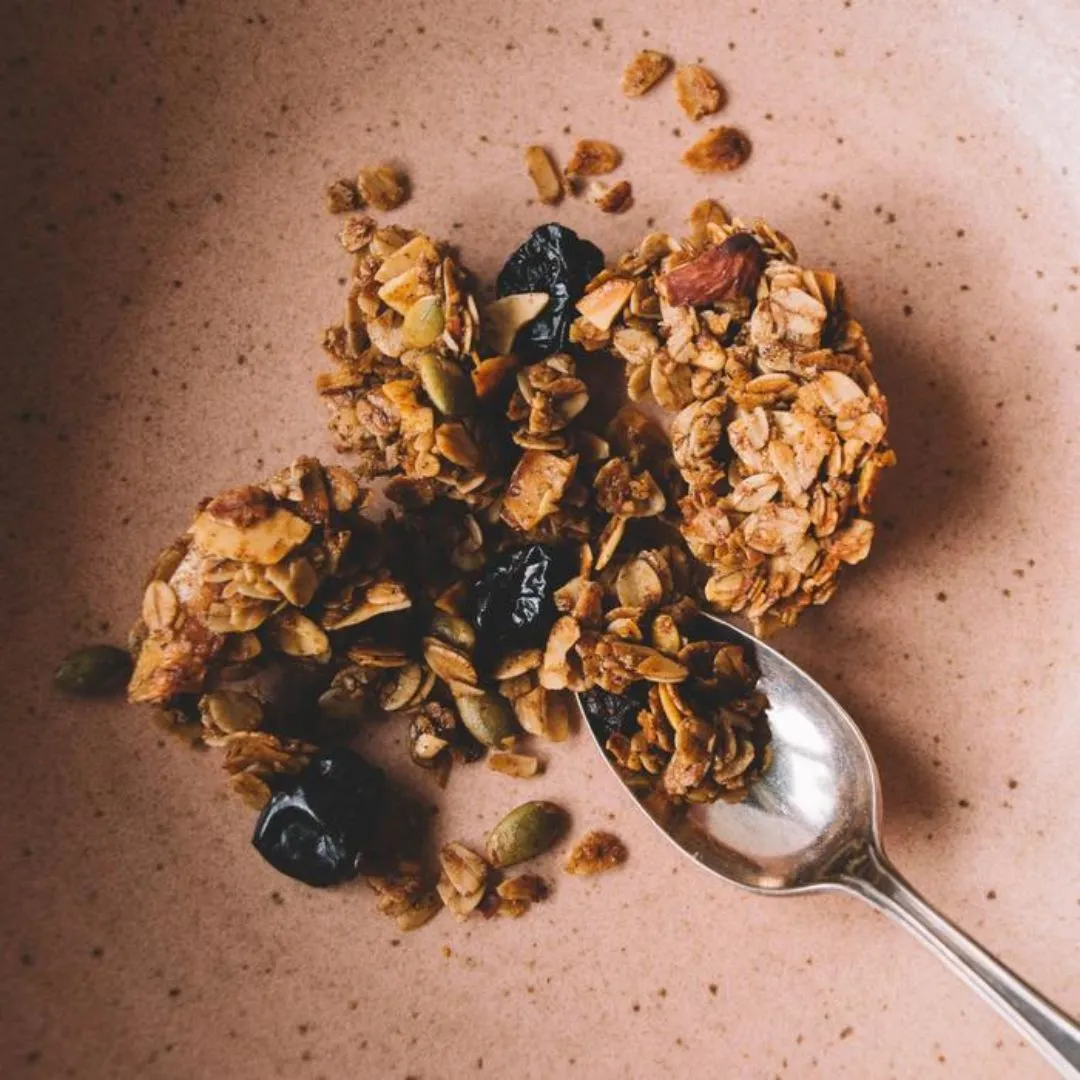 Vanilla Bean Granola with Sour Cherries - Gluten-Free + Og