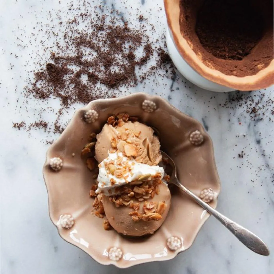 Vanilla Bean Granola with Sour Cherries - Gluten-Free + Og