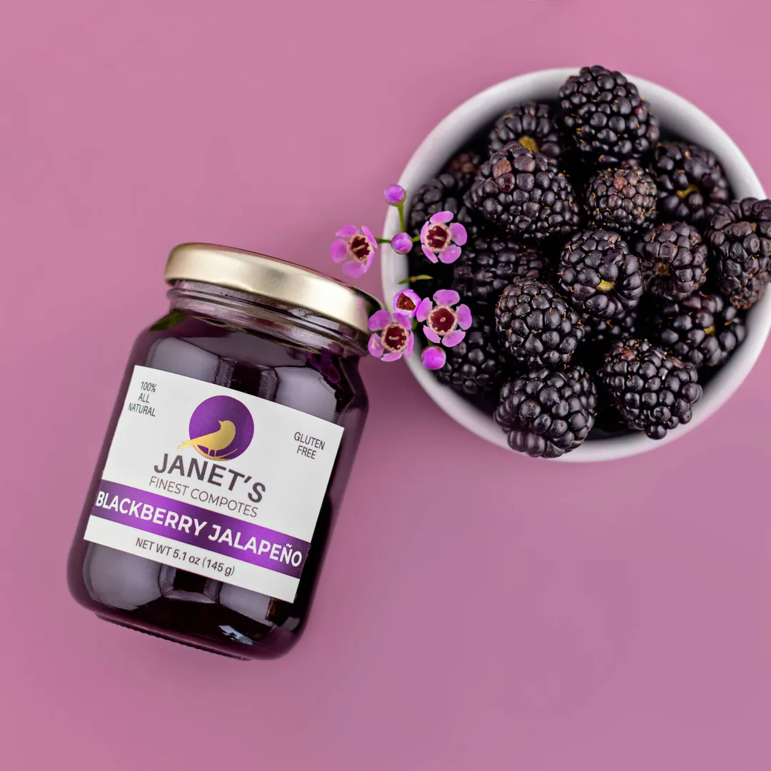 Blackberry Jalapeño, 5 oz
