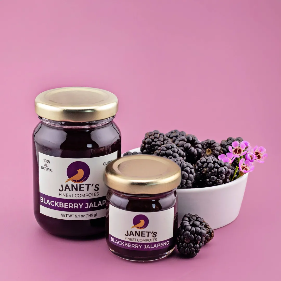 Blackberry Jalapeño, 5 oz