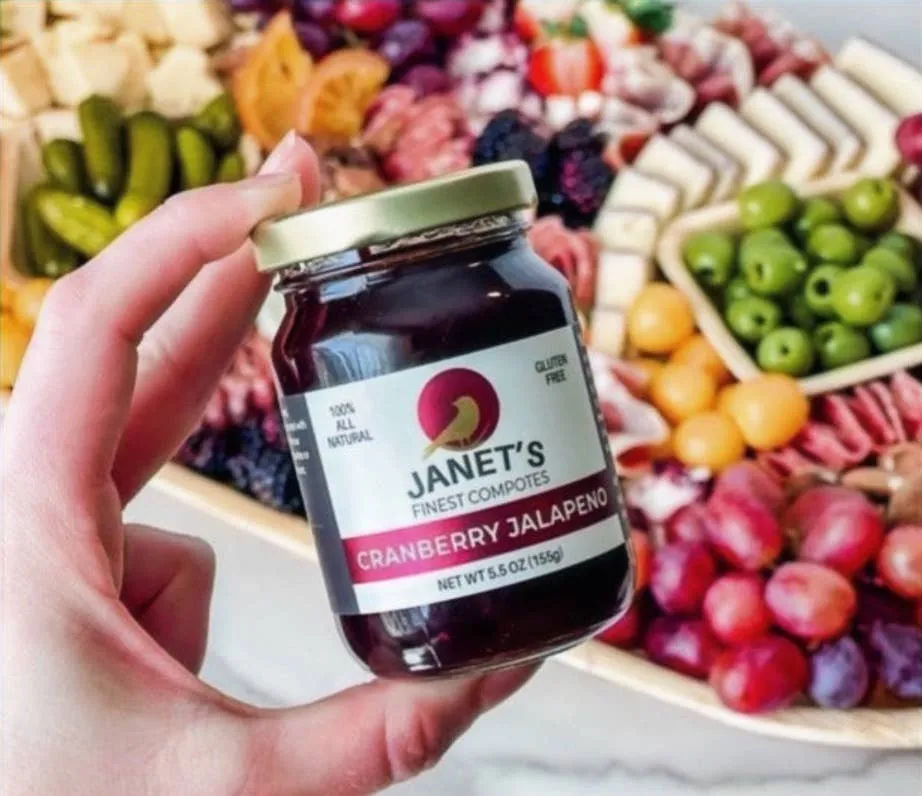 Cranberry Jalapeño, 5 oz