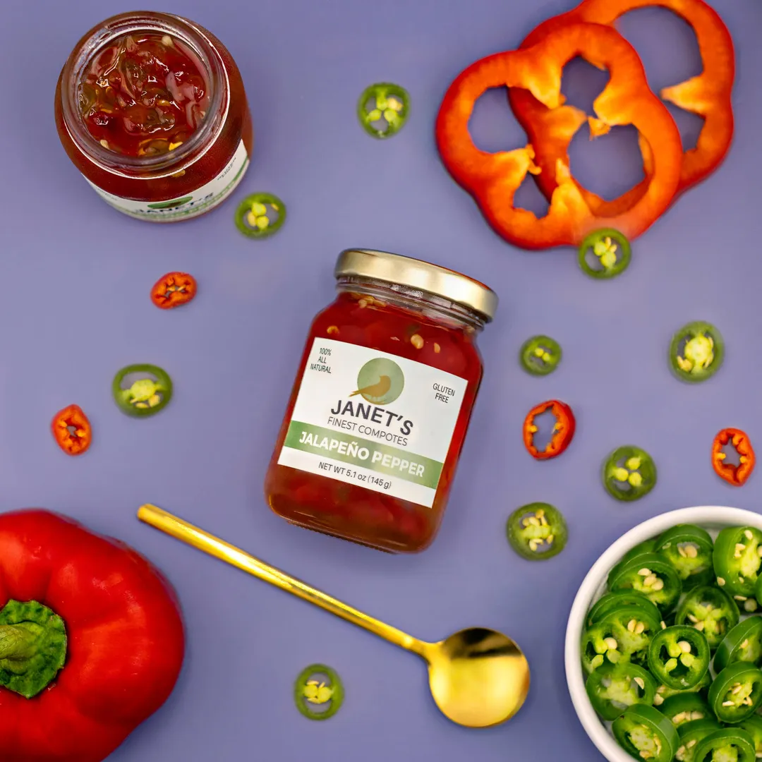 Jalapeño Pepper Compote, 5 oz