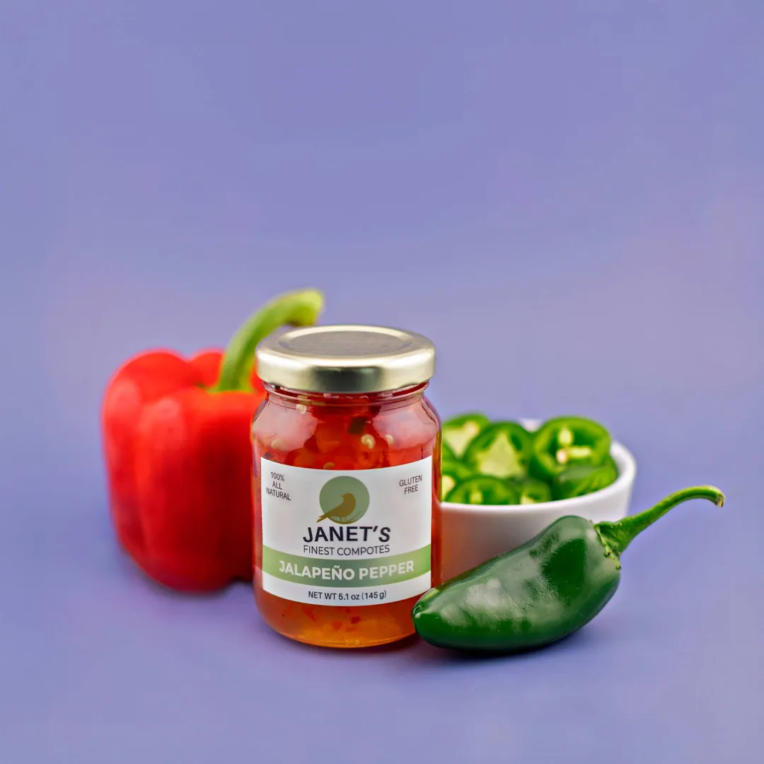 Jalapeño Pepper Compote, 5 oz