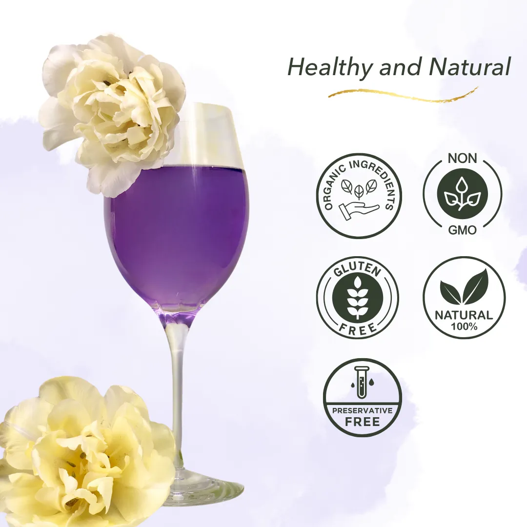 Jardin Premium Lavender Mixer For Cocktails and Mocktails (750 ml)