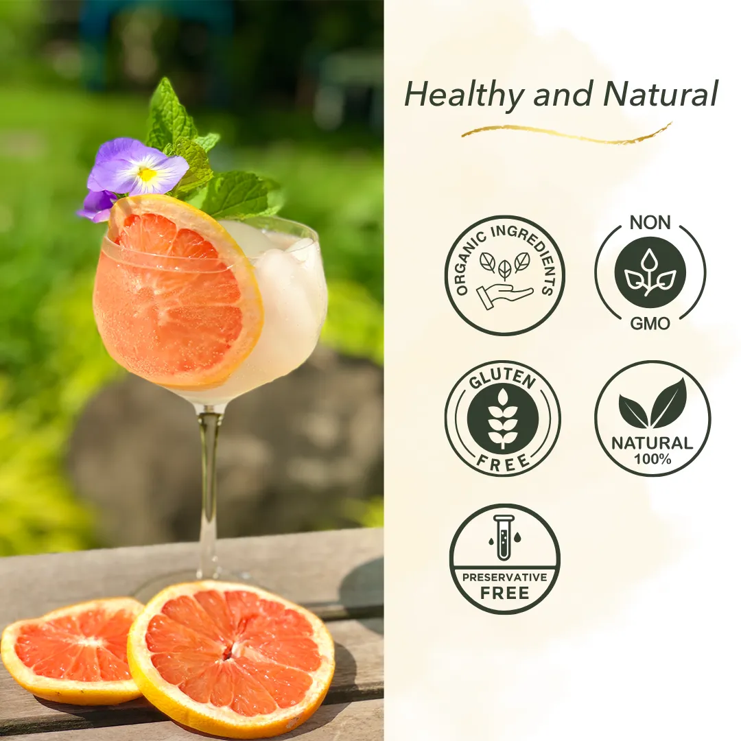 Jardin Premium Honeysuckle Mixer For Cocktails and Mocktails (750 ml)