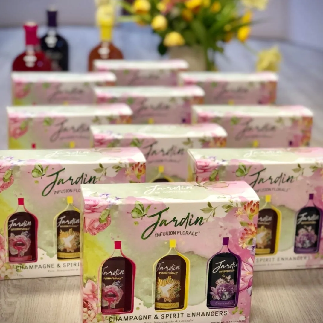 Jardin Premium Gift Set- Lavender, Rose, Honeysuckle VIP (3)