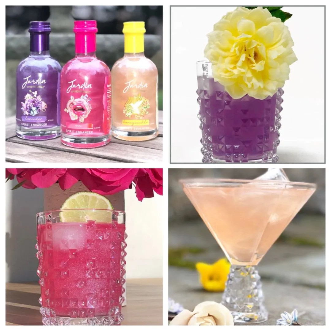 Jardin Premium Gift Set- Lavender, Rose, Honeysuckle VIP (3)