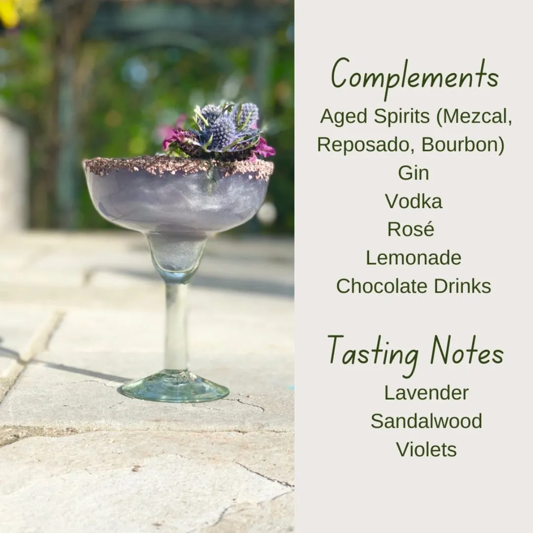 Jardin Premium Lavender Mixer For Cocktails and Mocktails (200 ml)