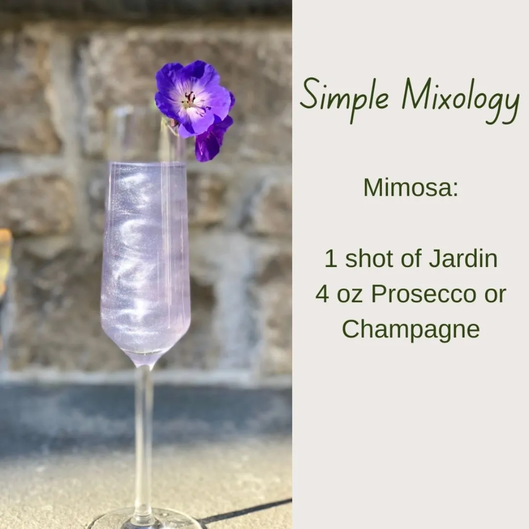 Jardin Premium Lavender Mixer For Cocktails and Mocktails (200 ml)