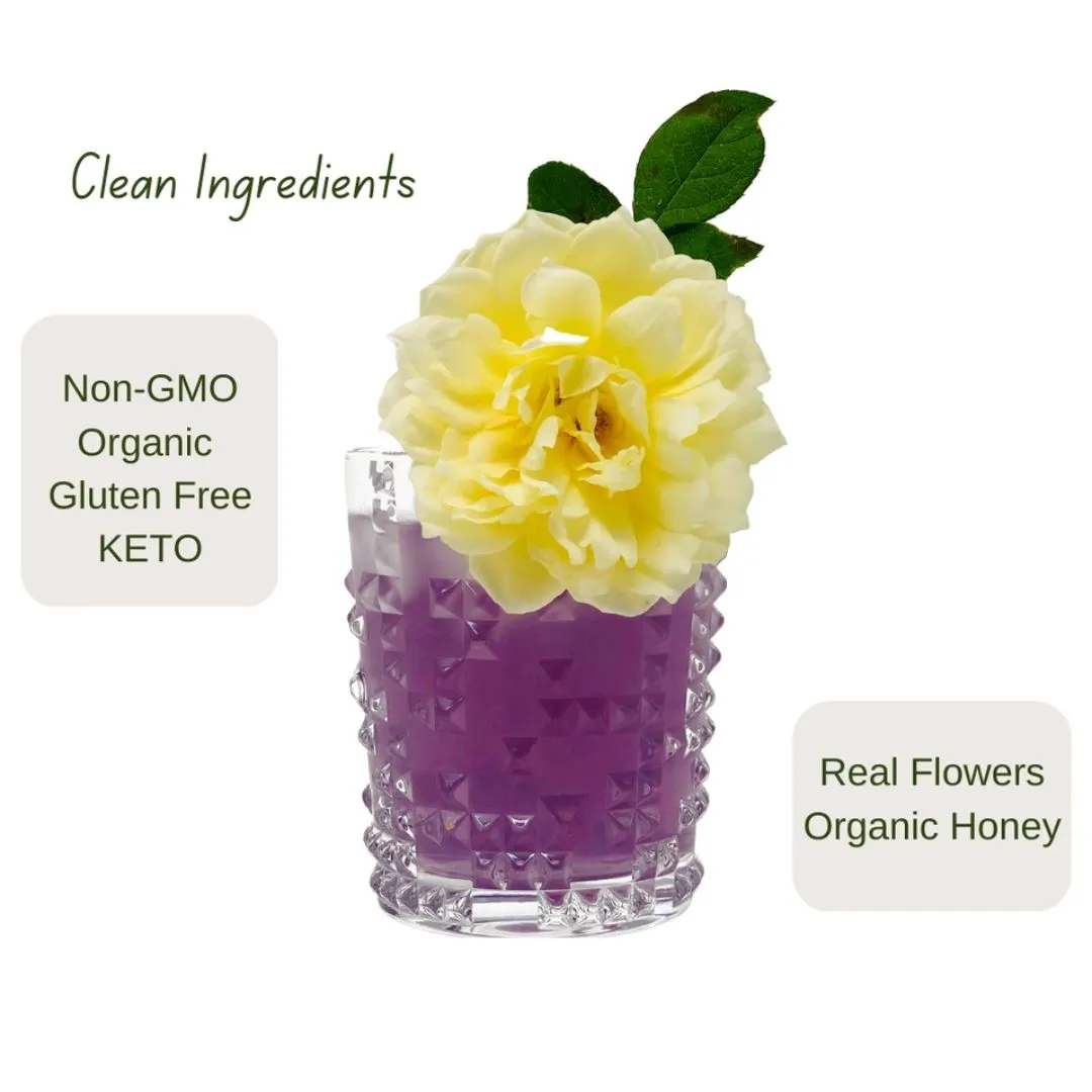 Jardin Premium Lavender Mixer For Cocktails and Mocktails (200 ml)
