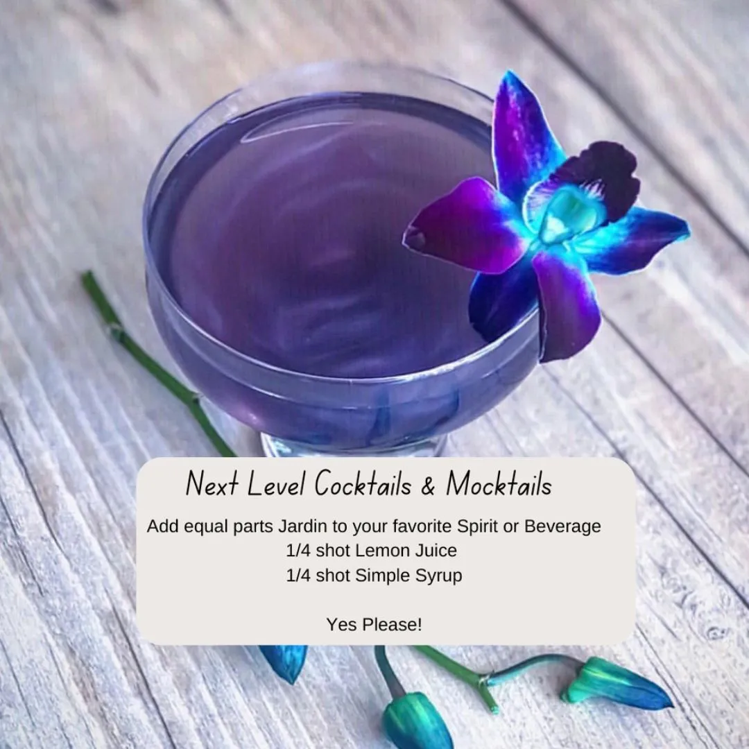 Jardin Premium Lavender Mixer For Cocktails and Mocktails (200 ml)
