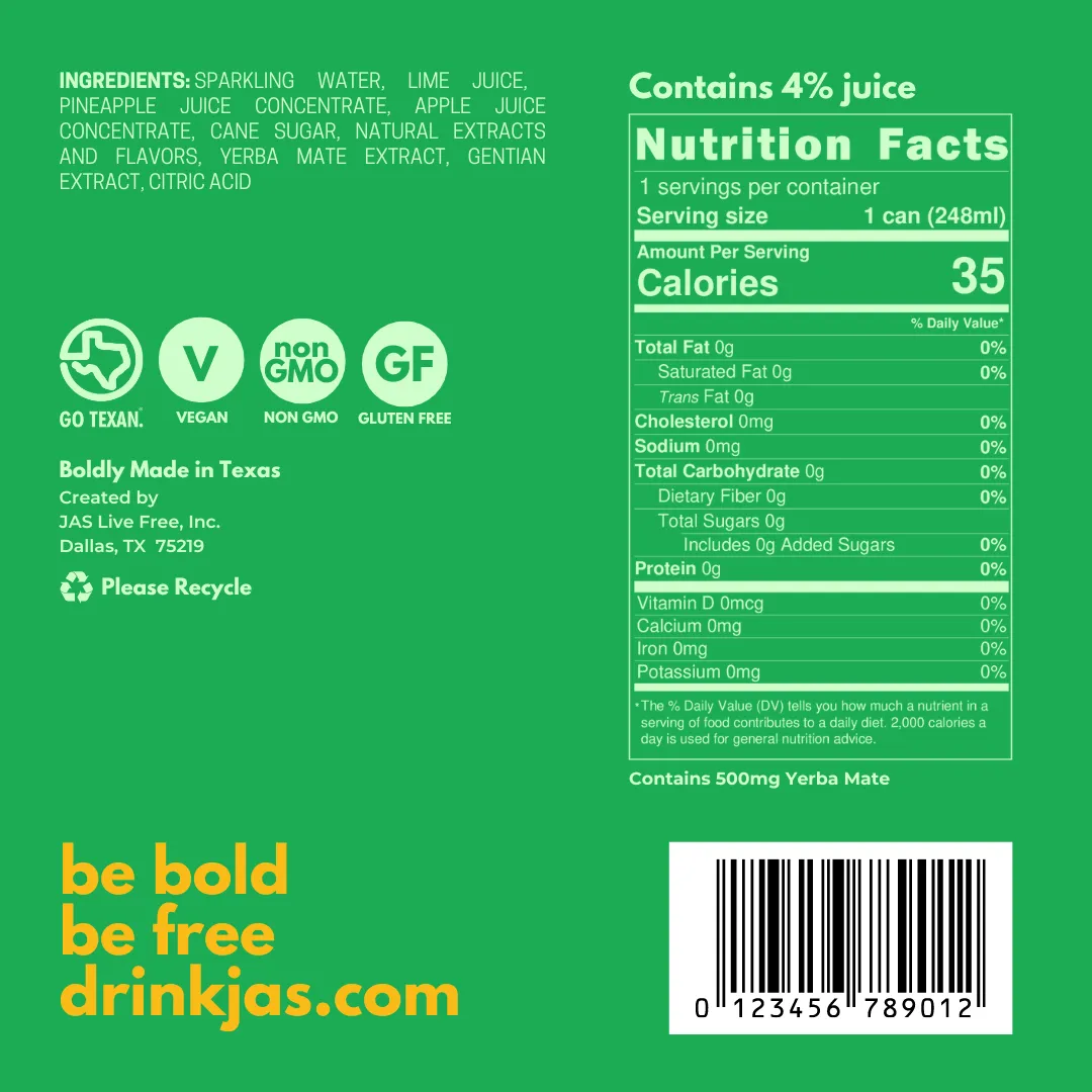 JAS Mojito Fresco 4pk