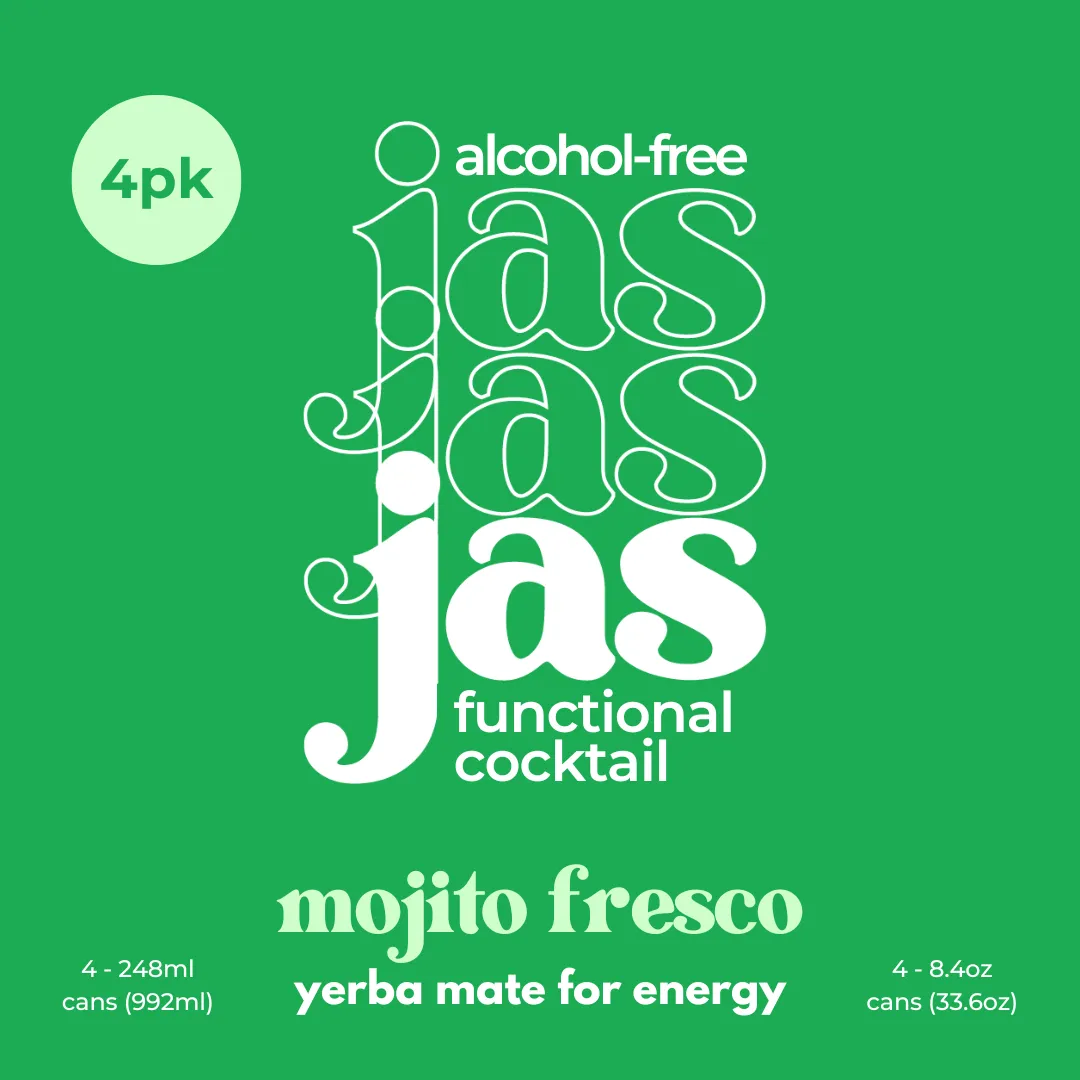 JAS Mojito Fresco 4pk