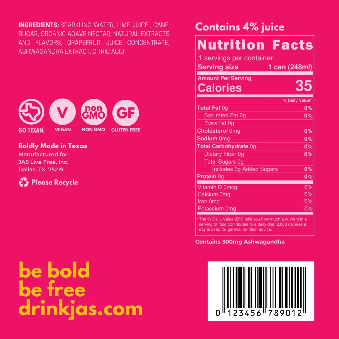 JAS Paloma Libre 4pk