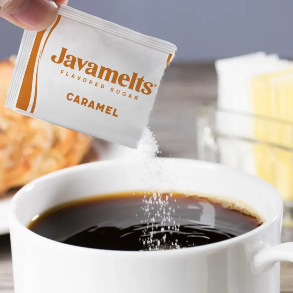 Caramel Flavored Sugar Packets (200 ct)
