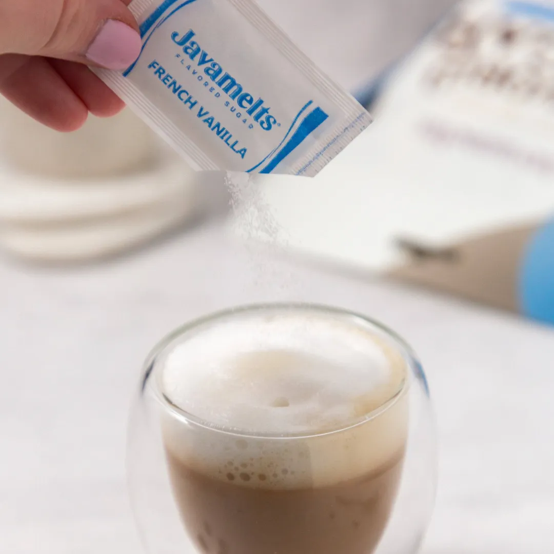 French Vanilla Flavored Sugar Packets (200 ct)