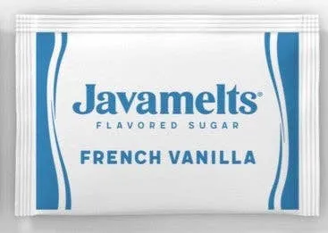 Javamelts Flavored Sugar Packets variant