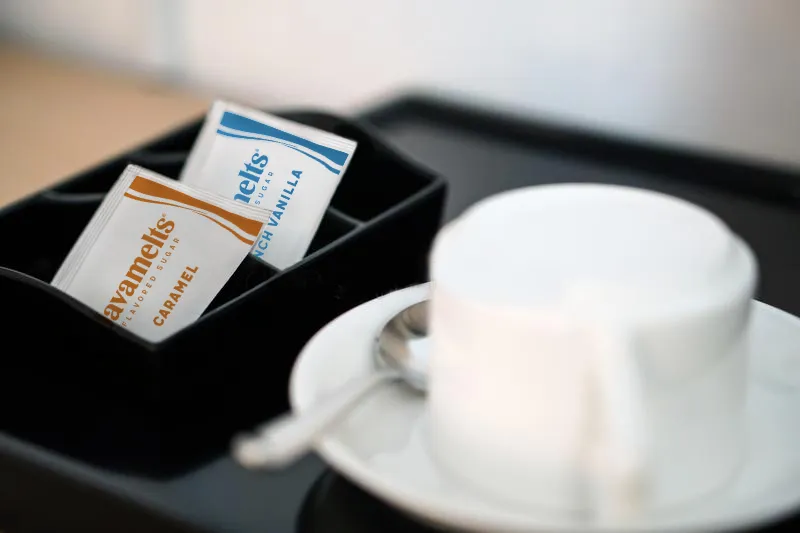 Javamelts Flavored Sugar Packets
