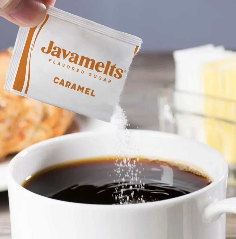 Javamelts Flavored Sugar Packets
