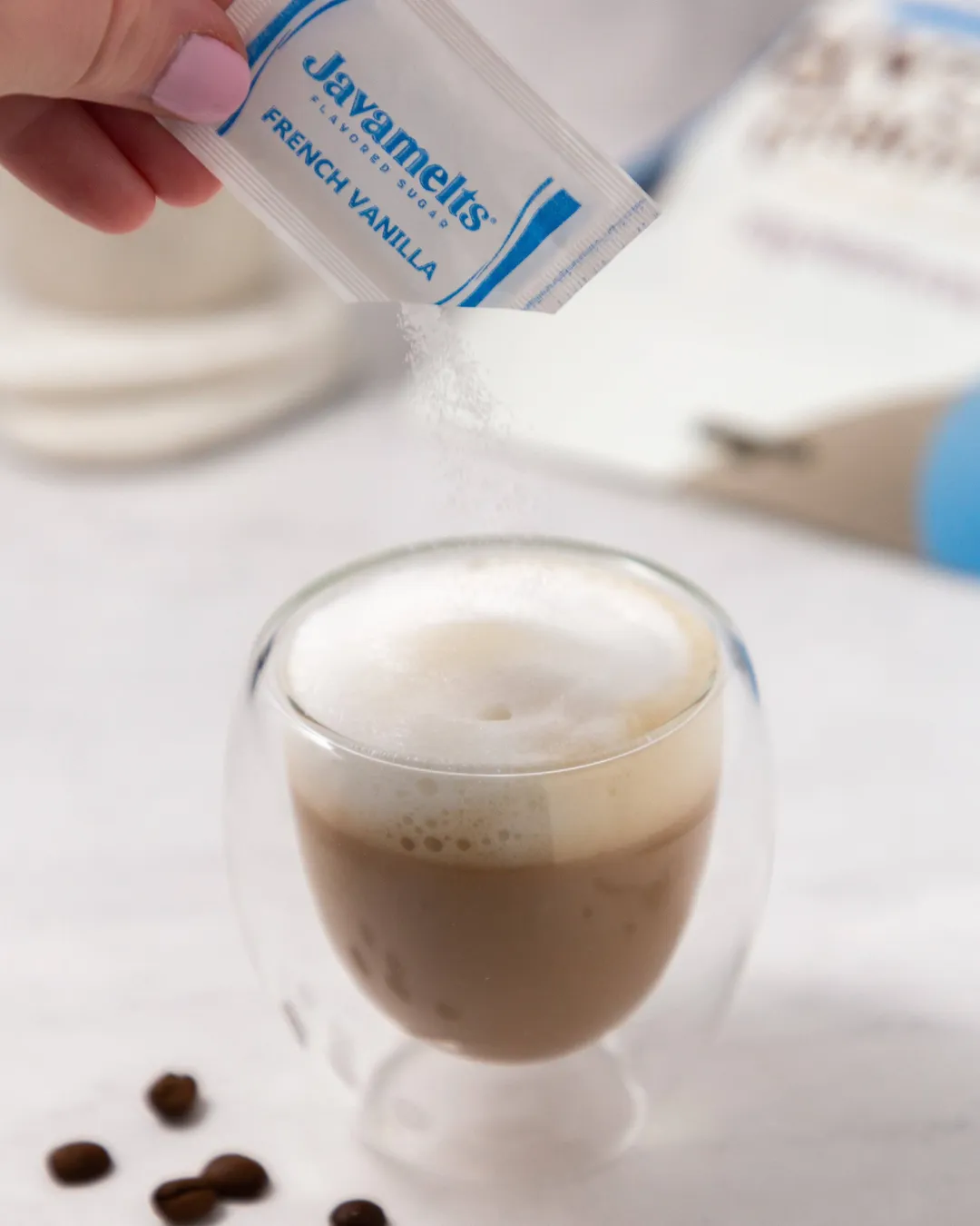 Javamelts Flavored Sugar Packets