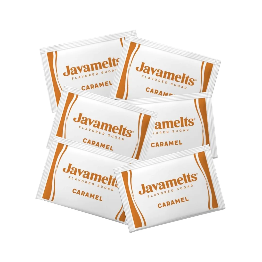 Javamelts Flavored Sugar Packets