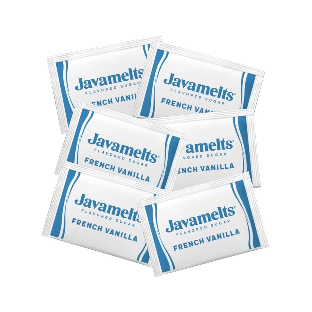 Javamelts Flavored Sugar Packets