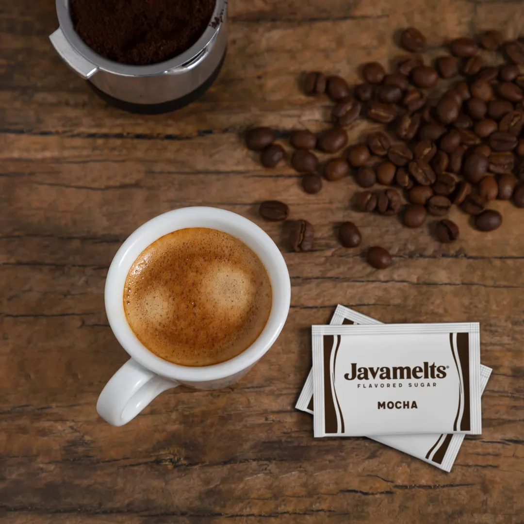 Javamelts Flavored Sugar Packets