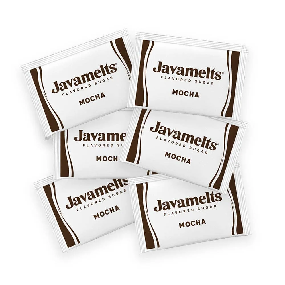 Javamelts Flavored Sugar Packets