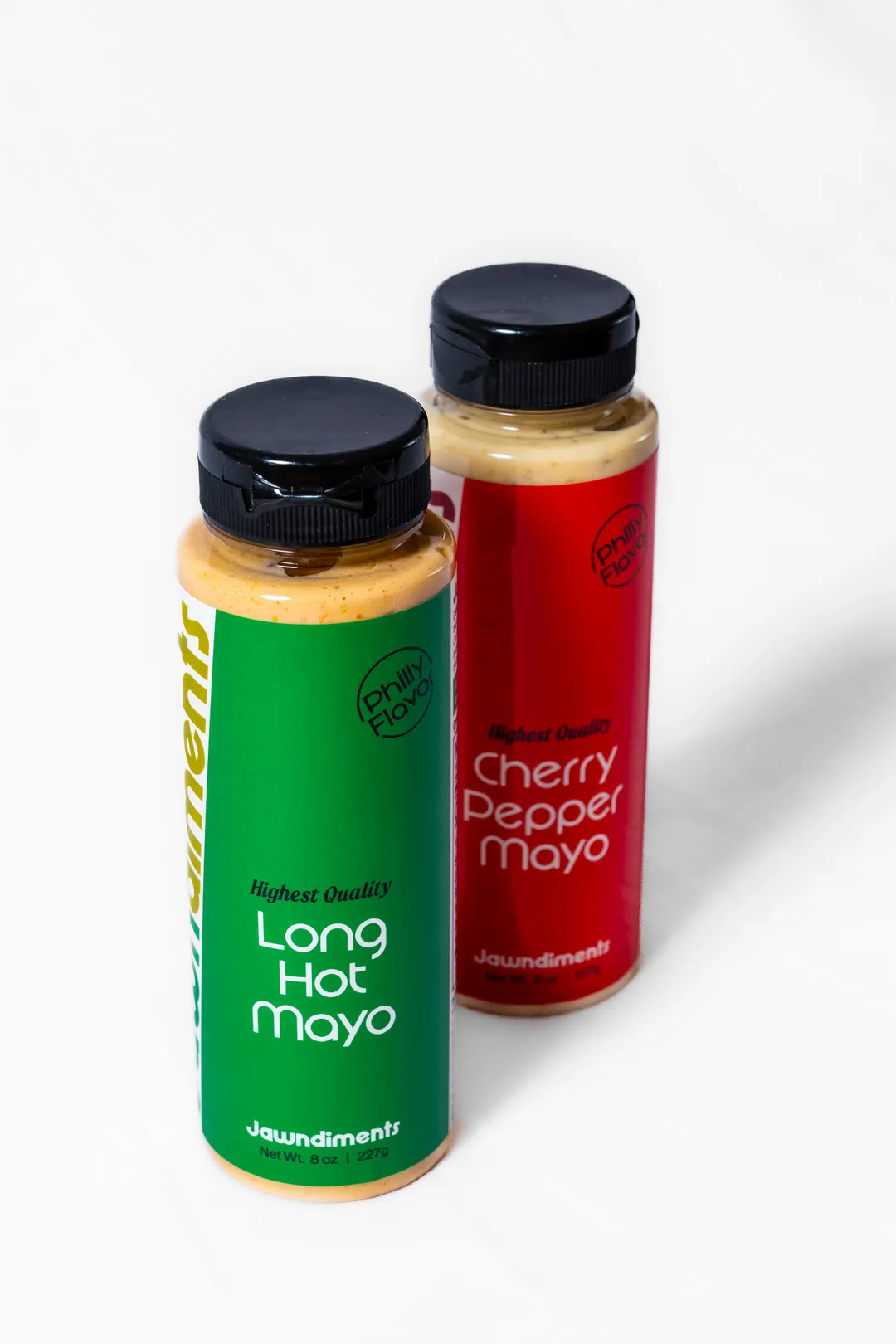 Combo Case - 6 Cherry Pepper Mayo & 6 Long Hot Pepper Mayo