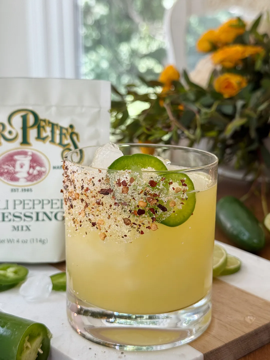 Chili Pepper Dressing Mix