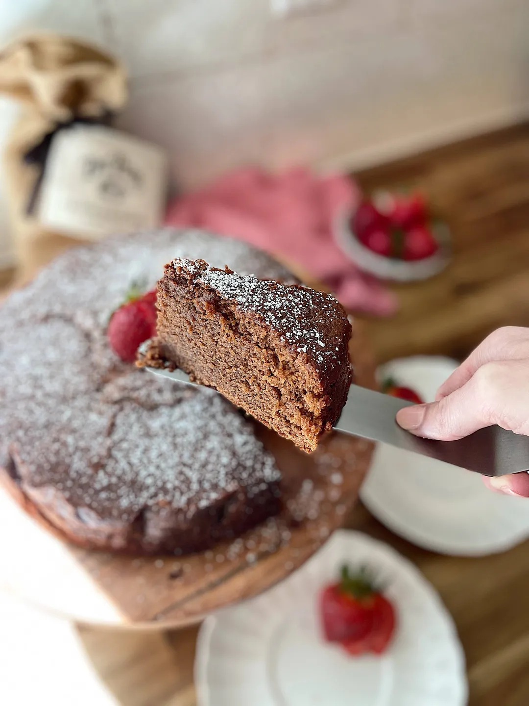Chocolate Olive Oil Cake Mix