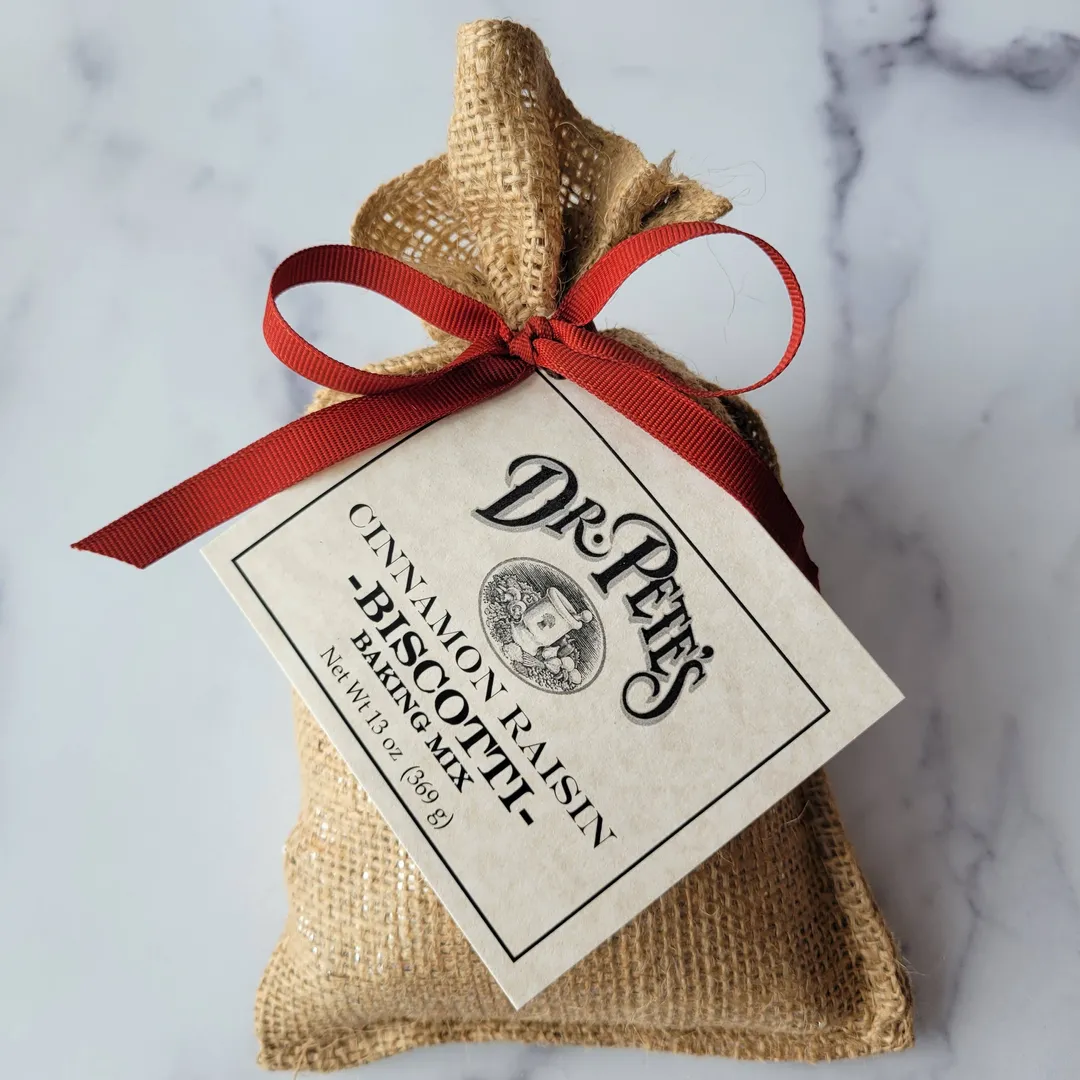 Cinnamon Raisin Biscotti Mix