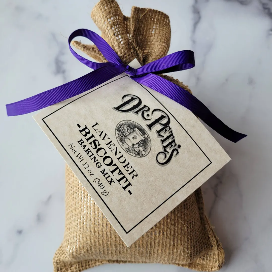 Lavender Biscotti Mix