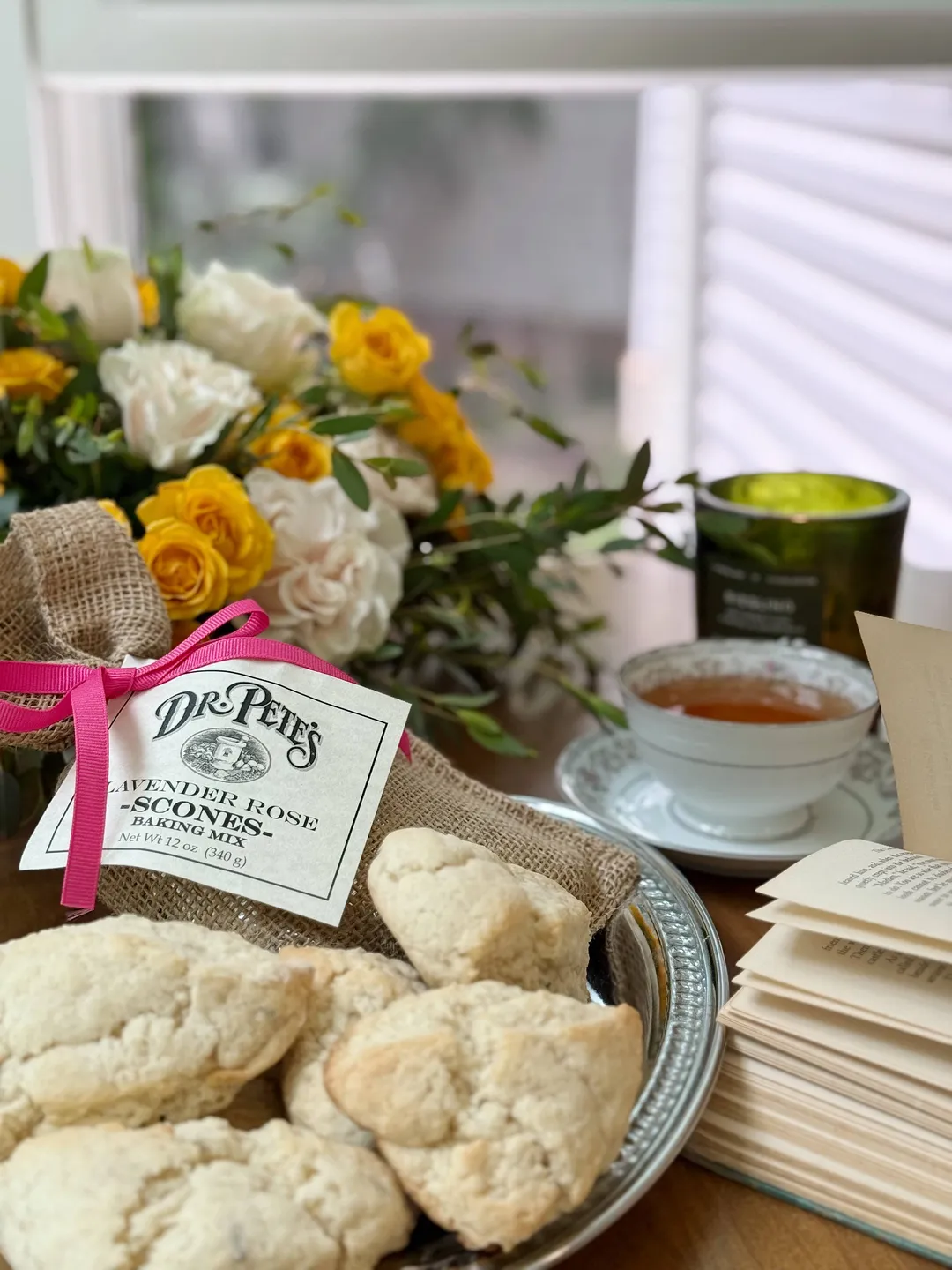 Lavender Rose Scone Mix