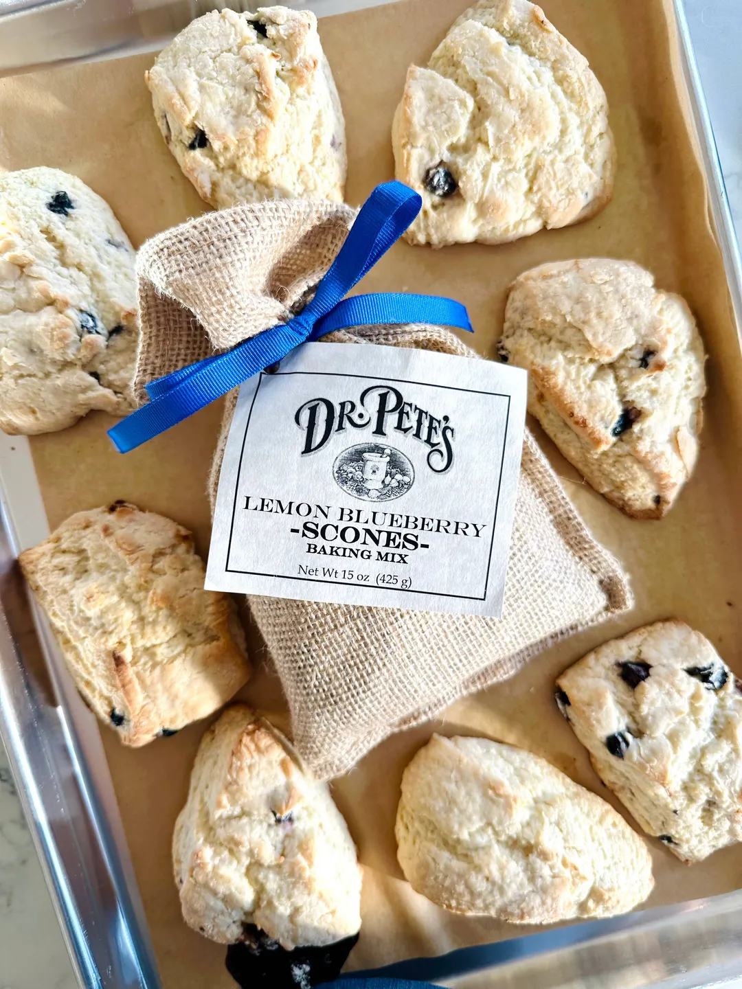Lemon Blueberry Scone Mix