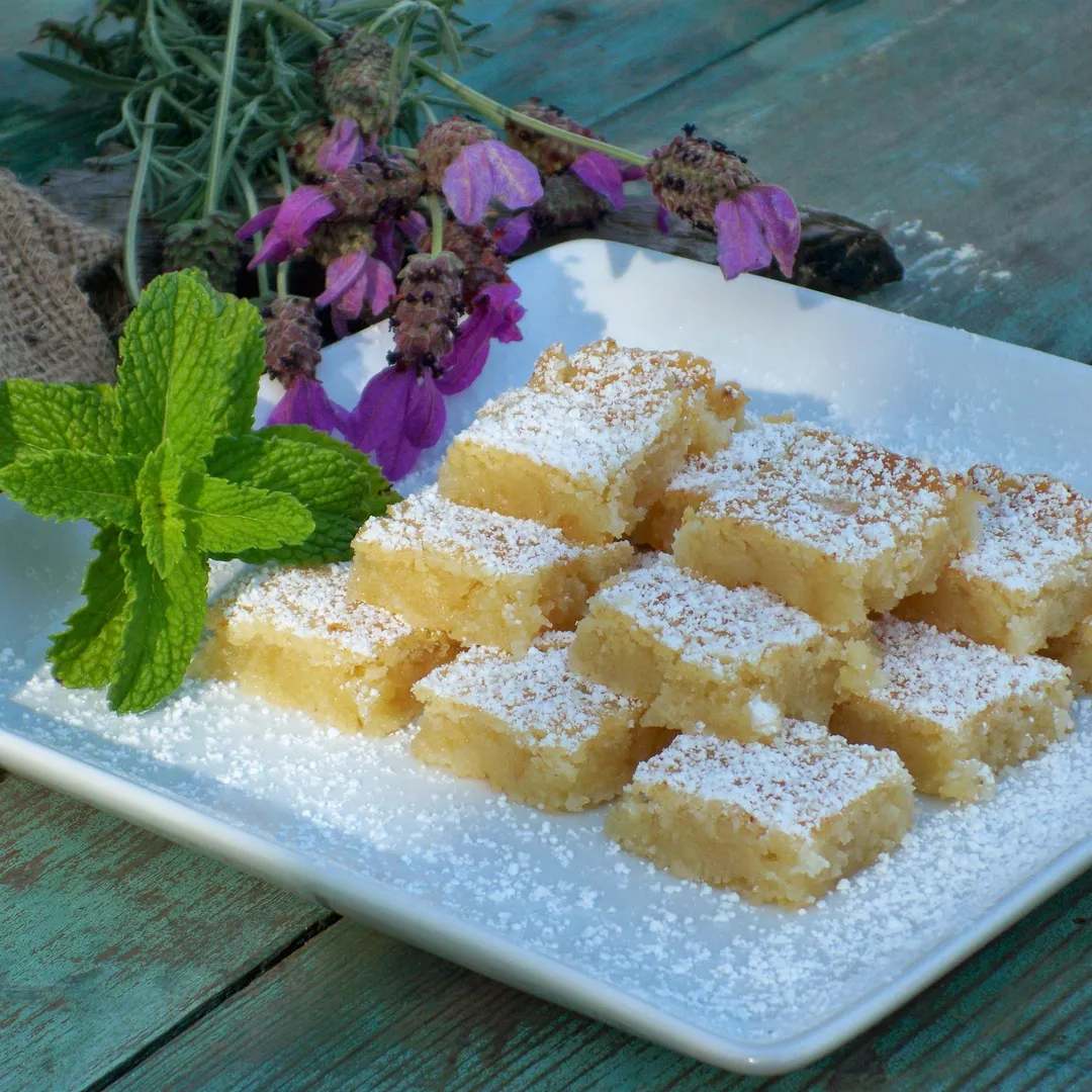 Lemon Squares Baking Mix