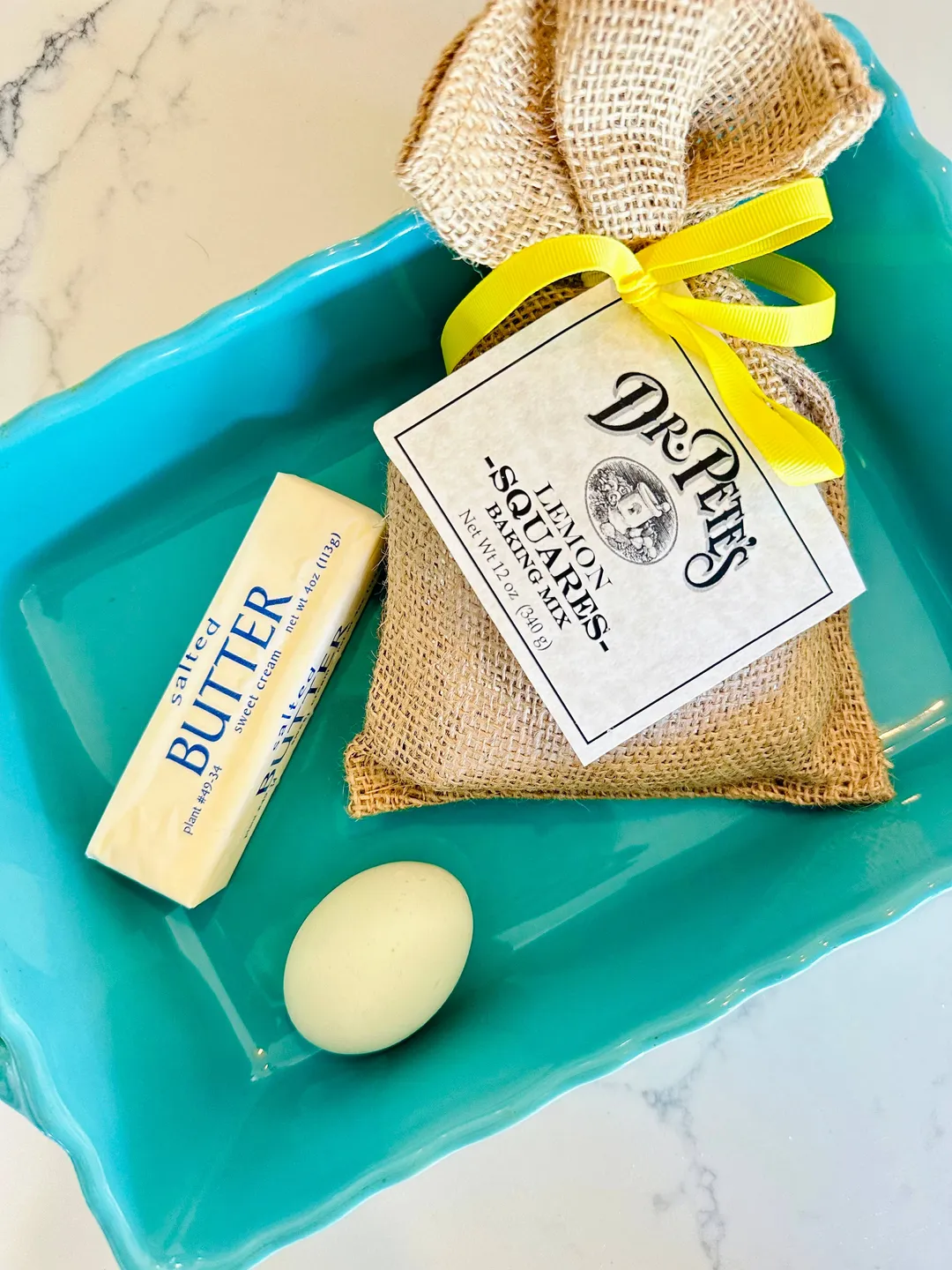 Lemon Squares Baking Mix