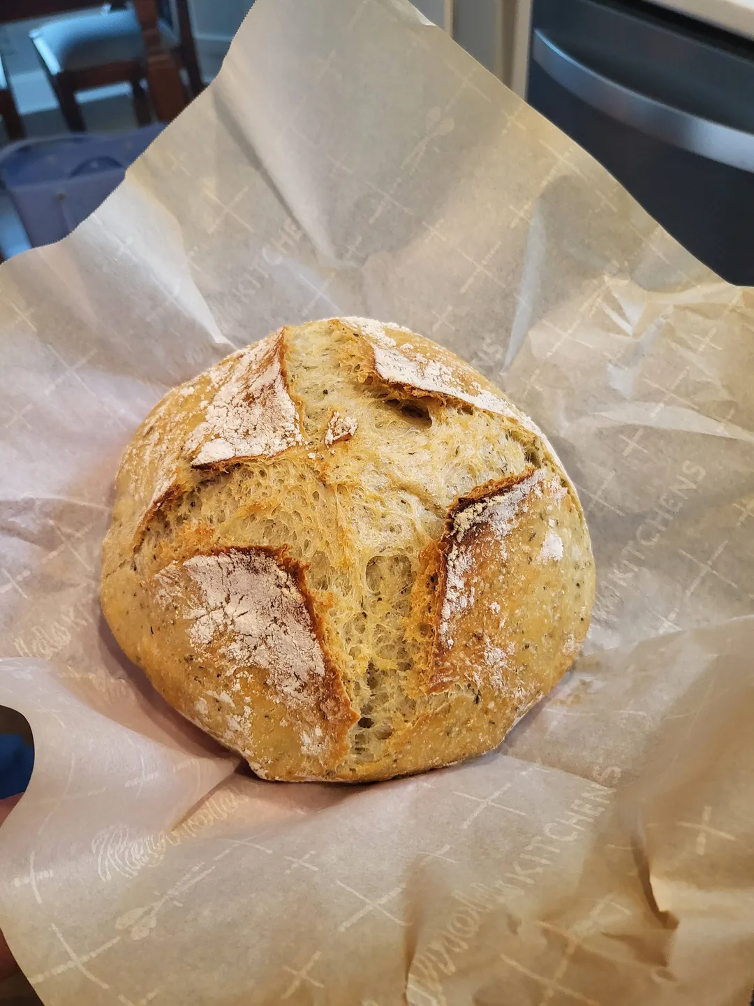 Onion Dill Boule Bread Mix