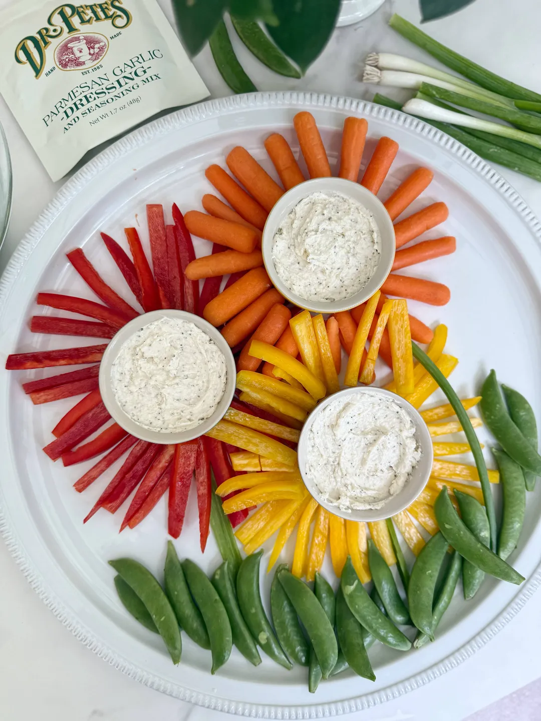 Parmesan Garlic Dressing Mix