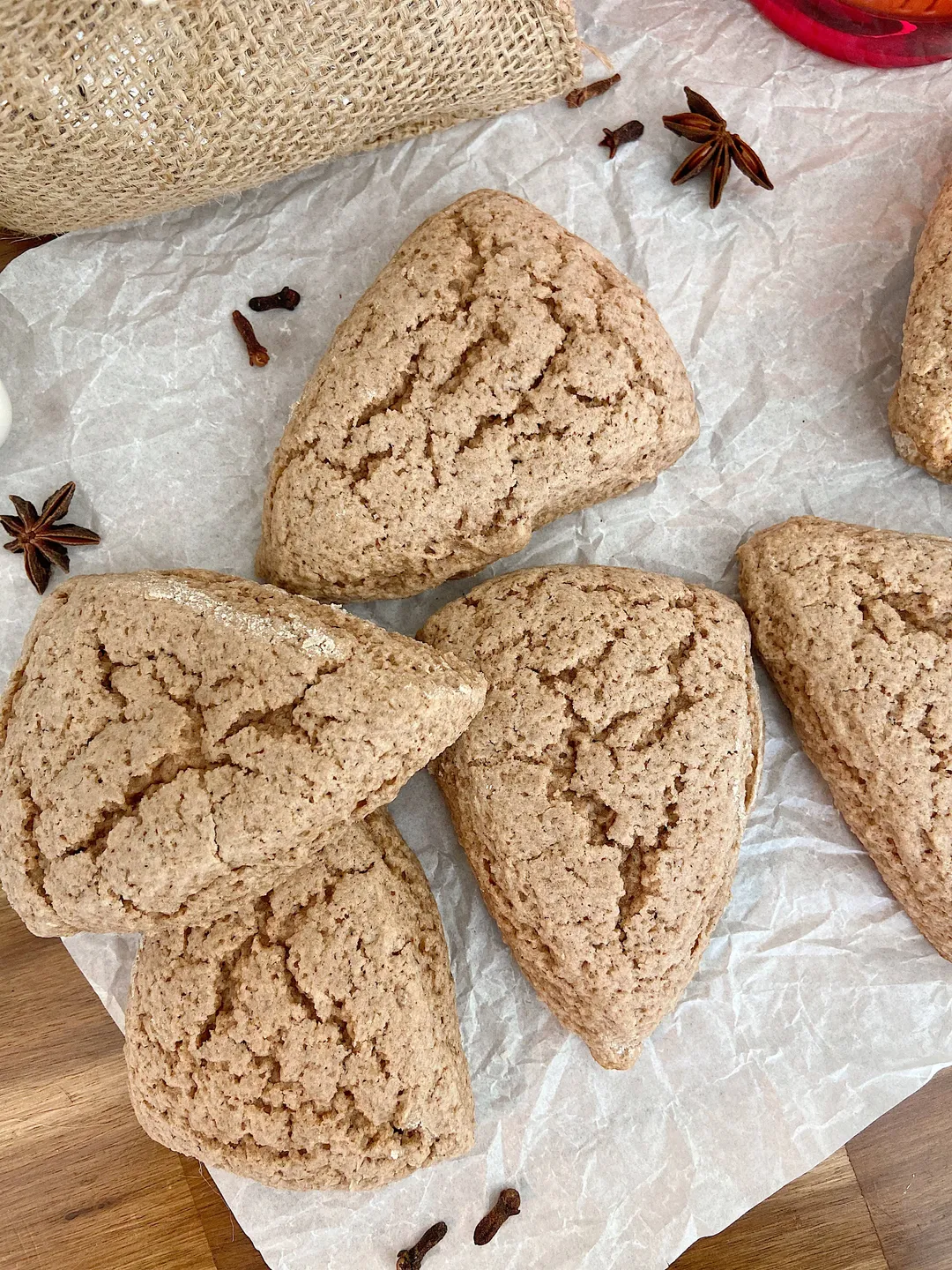 Pumpkin Pie Scone Mix