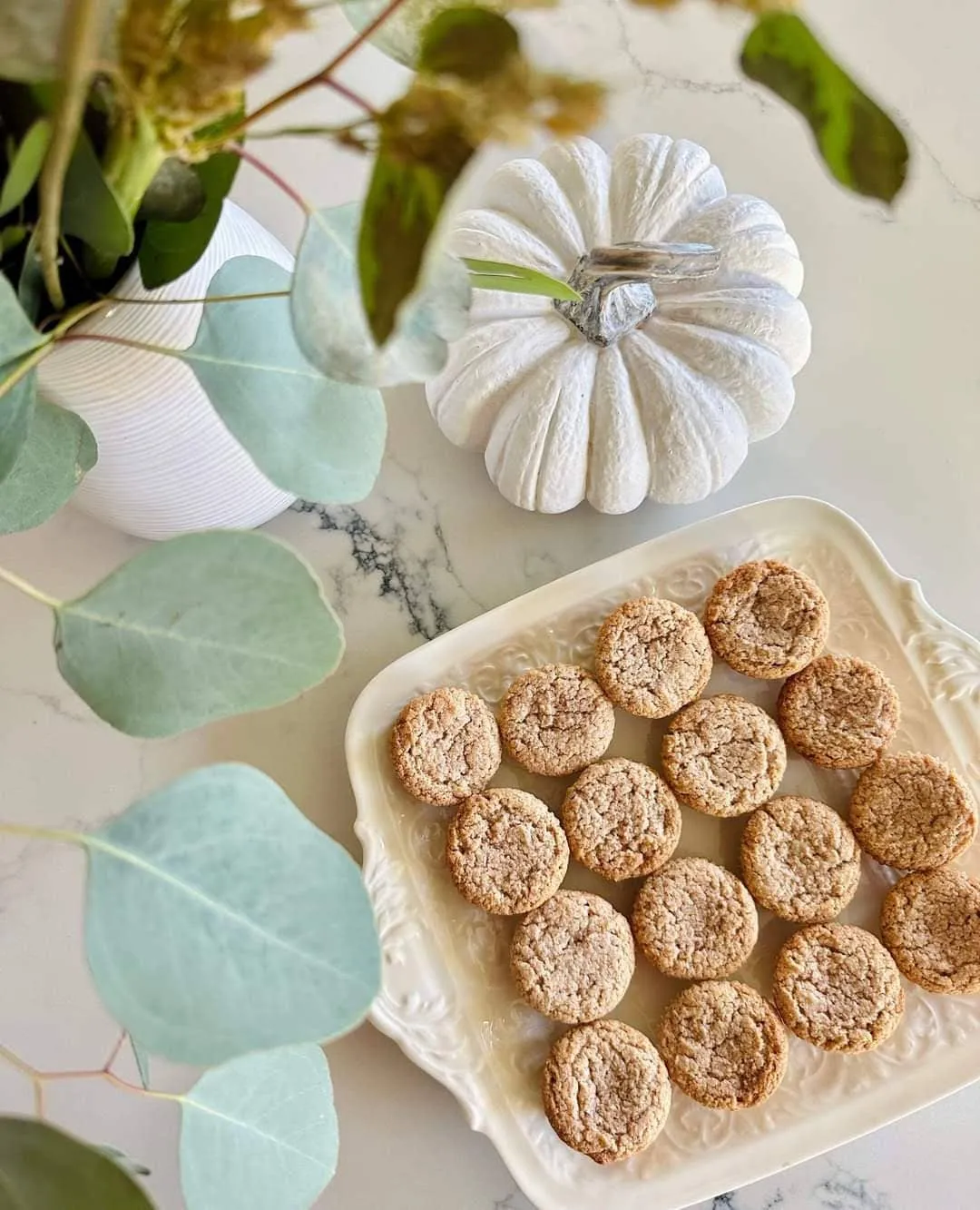 Pumpkin Spice Party Bites
