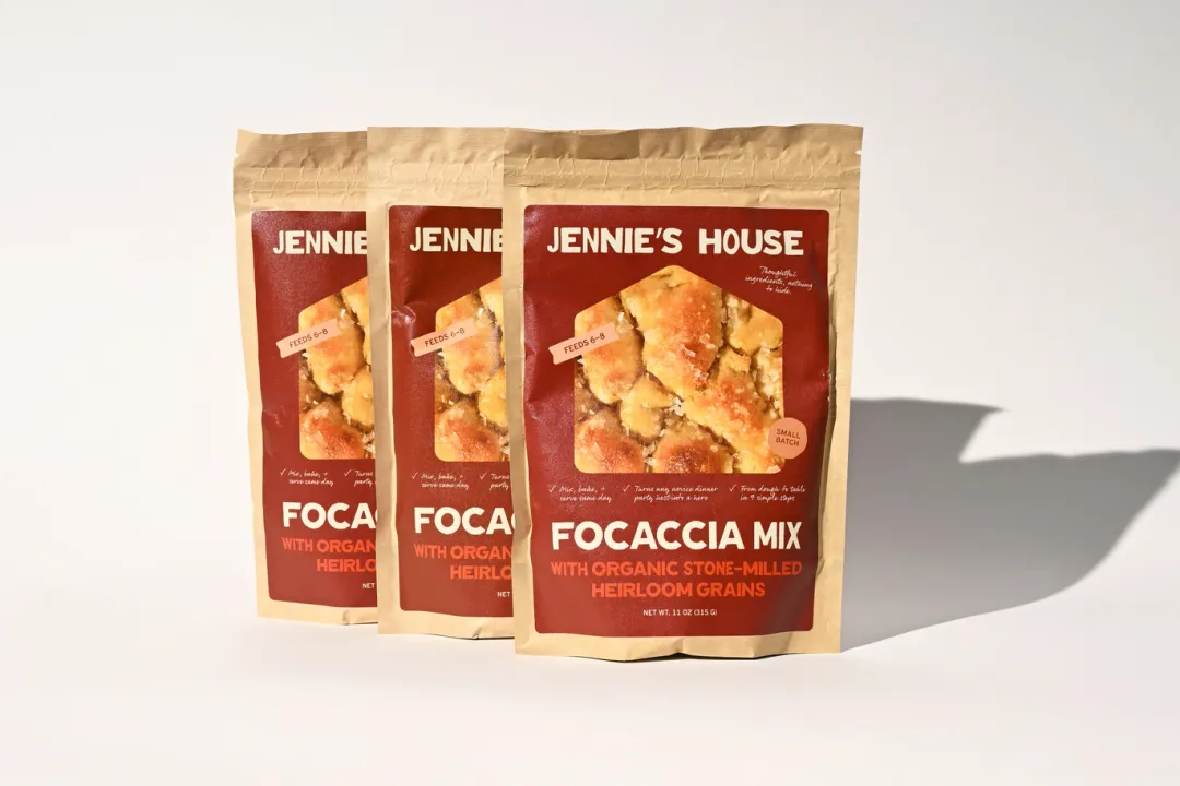Heirloom Grain Focaccia Mix