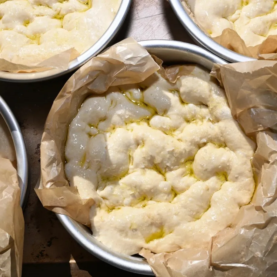 Take + Bake Focaccia [Plain]