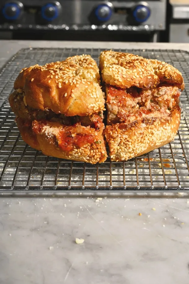 Take + Bake Focaccia [Sesame]