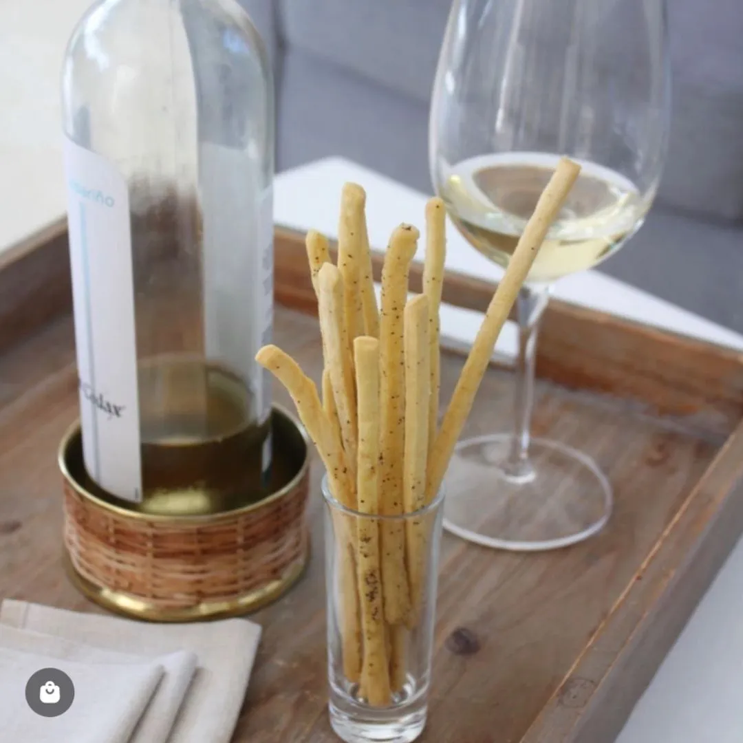 Salt and Pepper Breadsticks