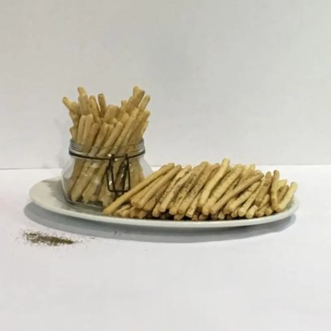 Salt and Pepper Breadsticks