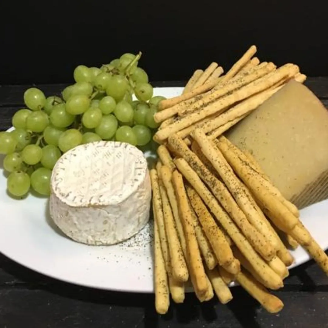 Salt and Pepper Breadsticks